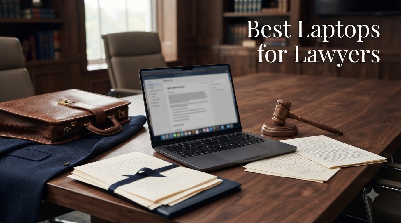10 Best Laptops for Lawyers (August 2026) Expert Reviews