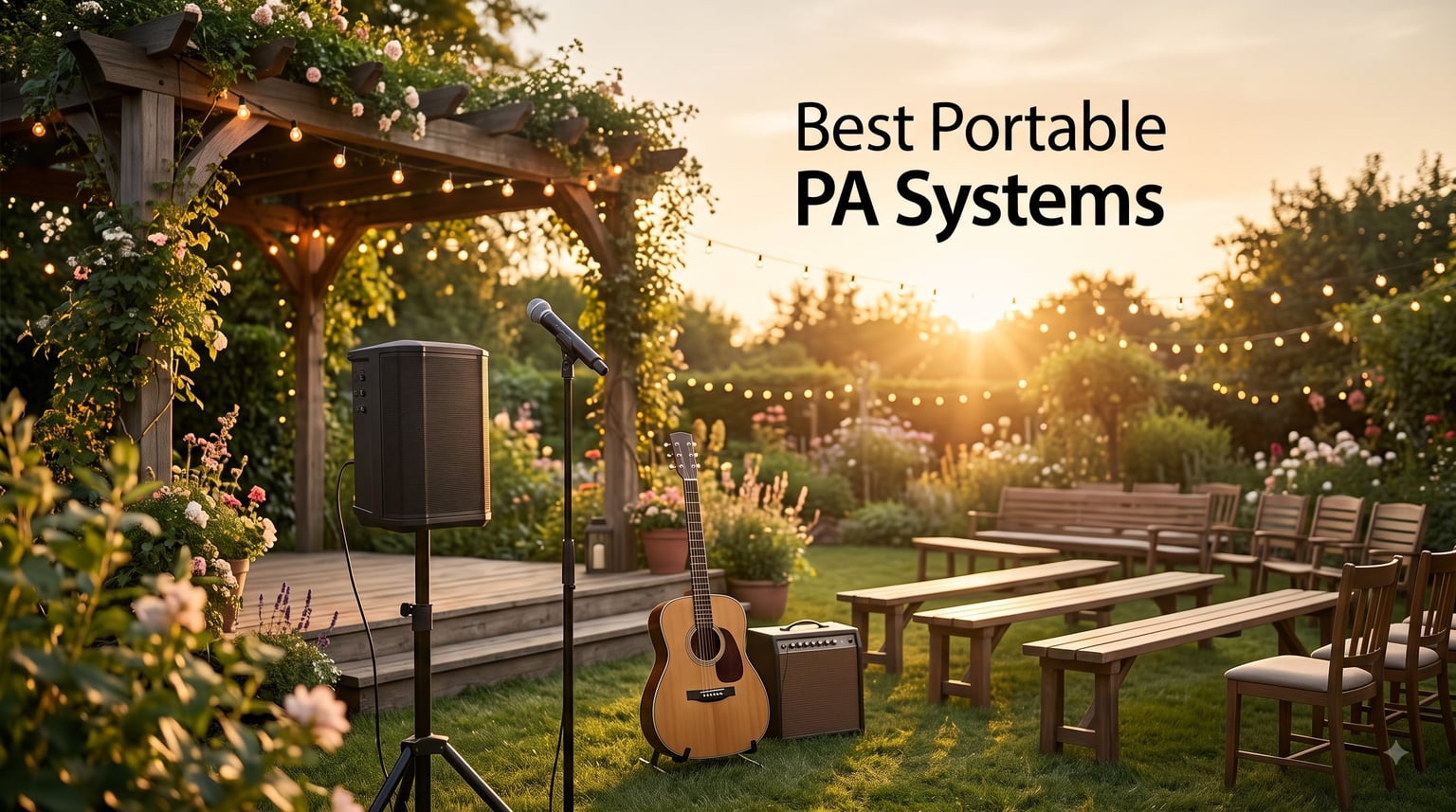 Best Portable PA Systems
