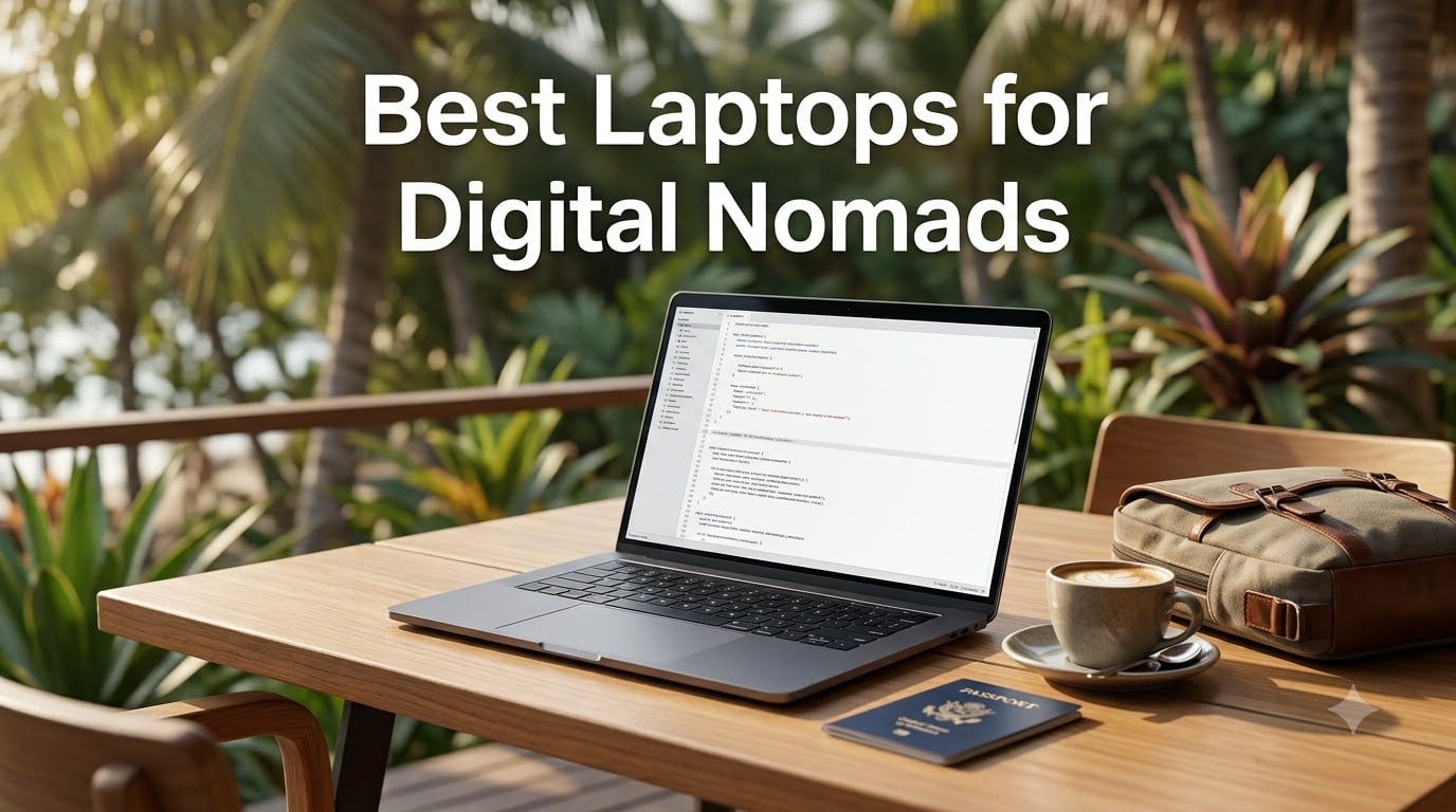 Best Laptops for Digital Nomads