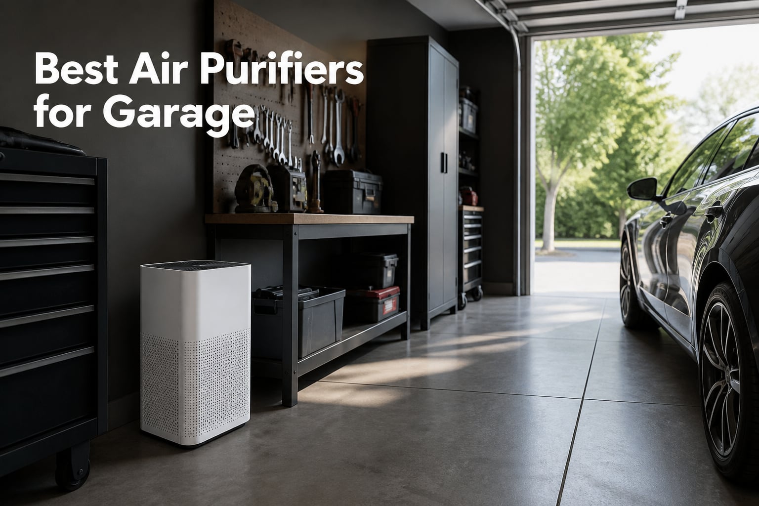 10 Best Air Purifiers for Garage (August 2026) Tested and Ranked