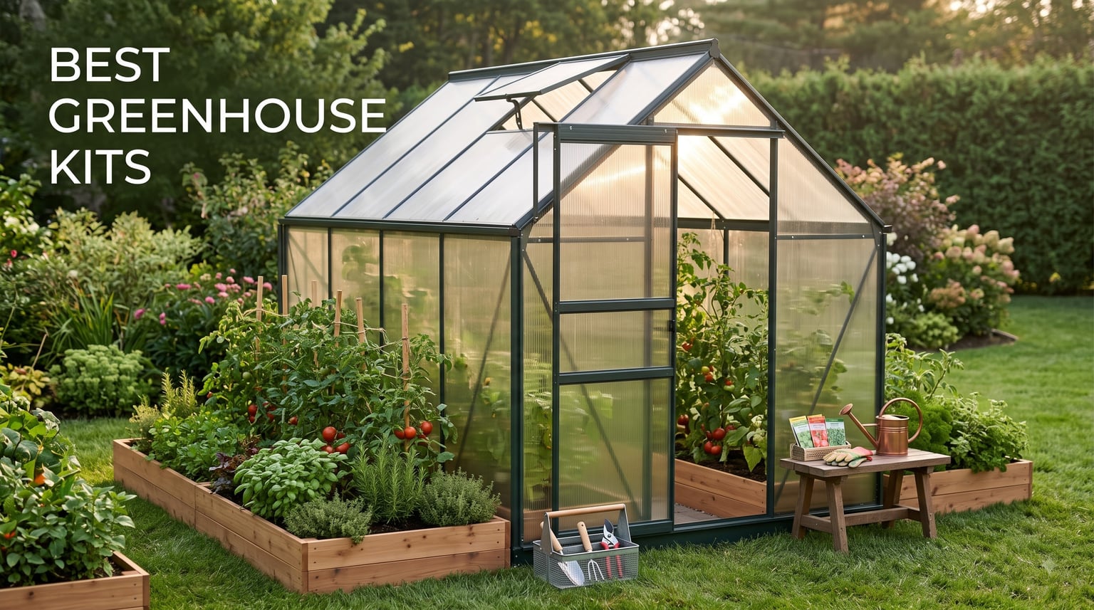 10 Best Greenhouse Kits (August 2026) Tested and Reviewed