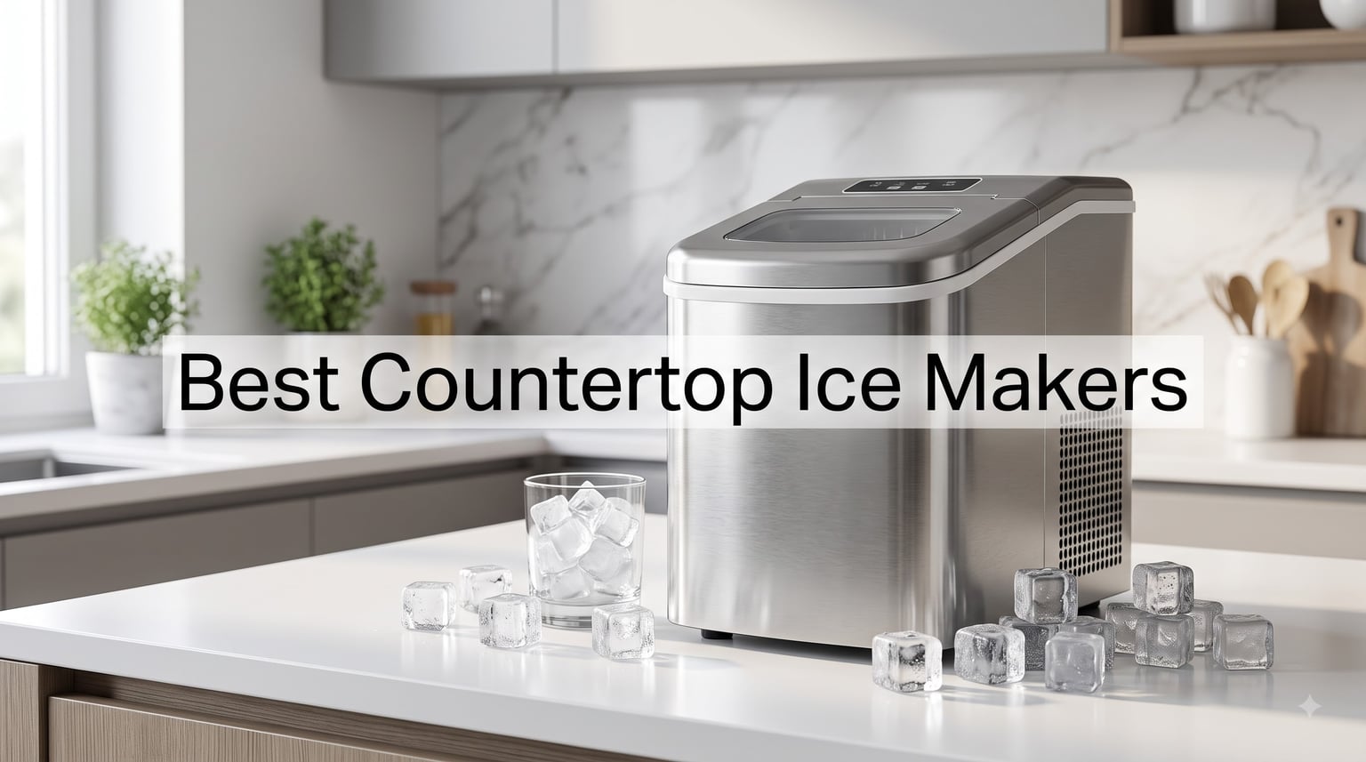12 Best Countertop Ice Makers (August 2026): Expert Reviews