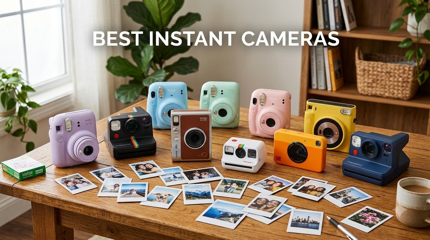 10 Best Instant Cameras (August 2026) Tested and Ranked