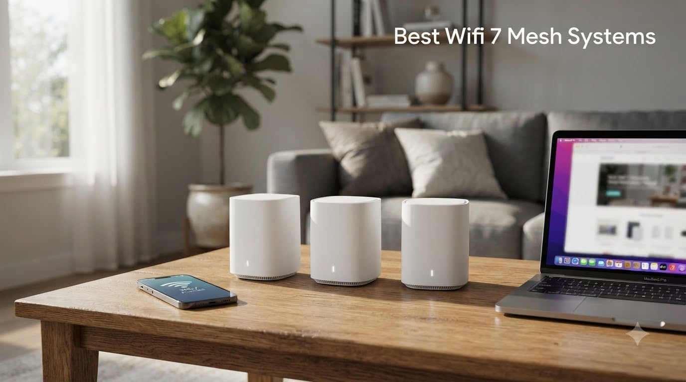 8 Best WiFi 7 Mesh Systems (August 2026) Tested and Compared