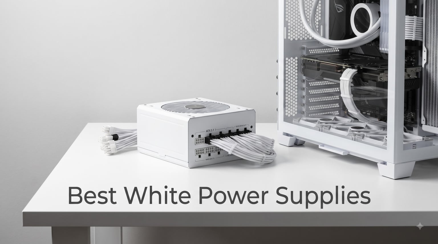 Best White Power Supplies