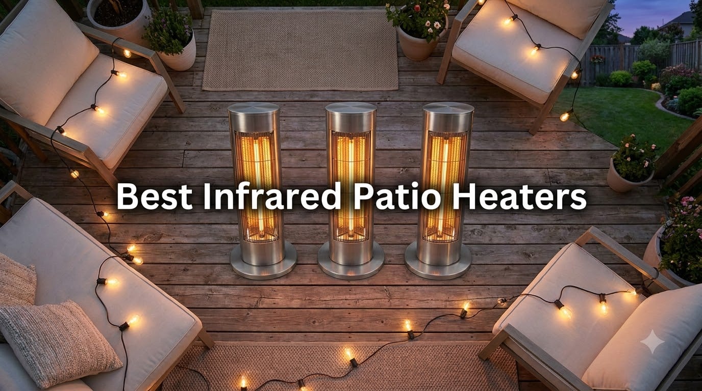 10 Best Infrared Patio Heaters (August 2026) Guide