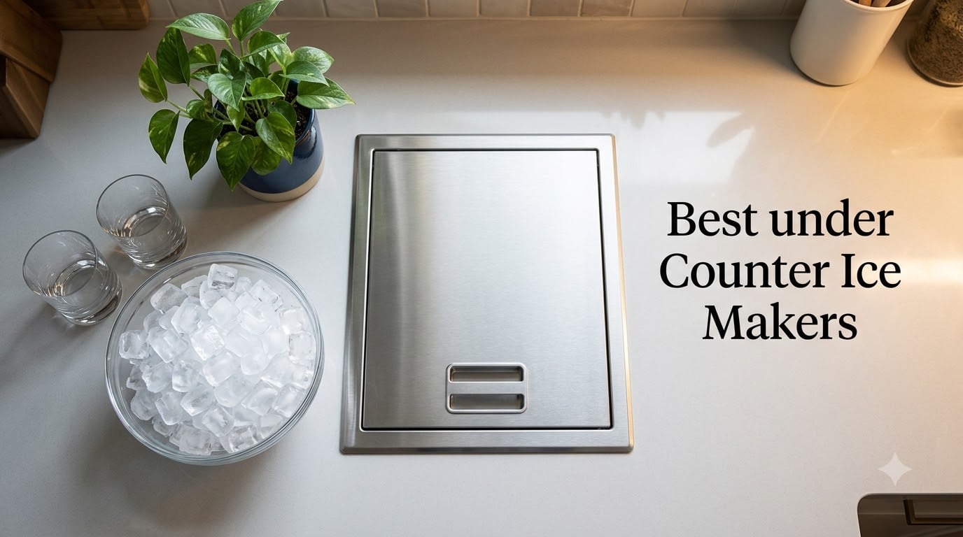 Best under Counter Ice Makers