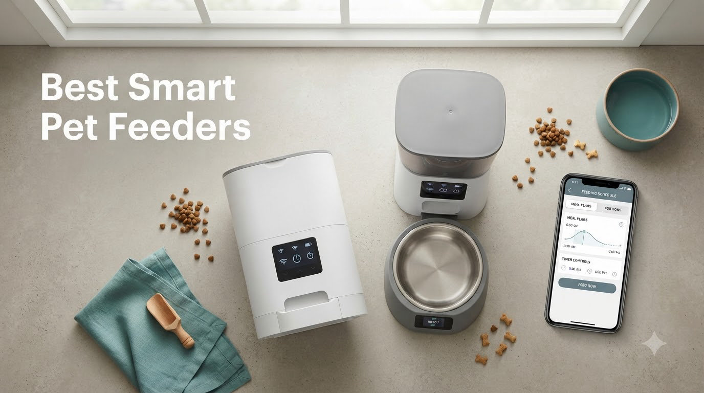 8 Best Smart Pet Feeders (August 2026) Expert Tested Picks
