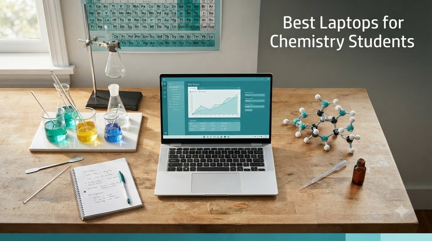 10 Best Laptops for Chemistry Students (2026) Expert Guide