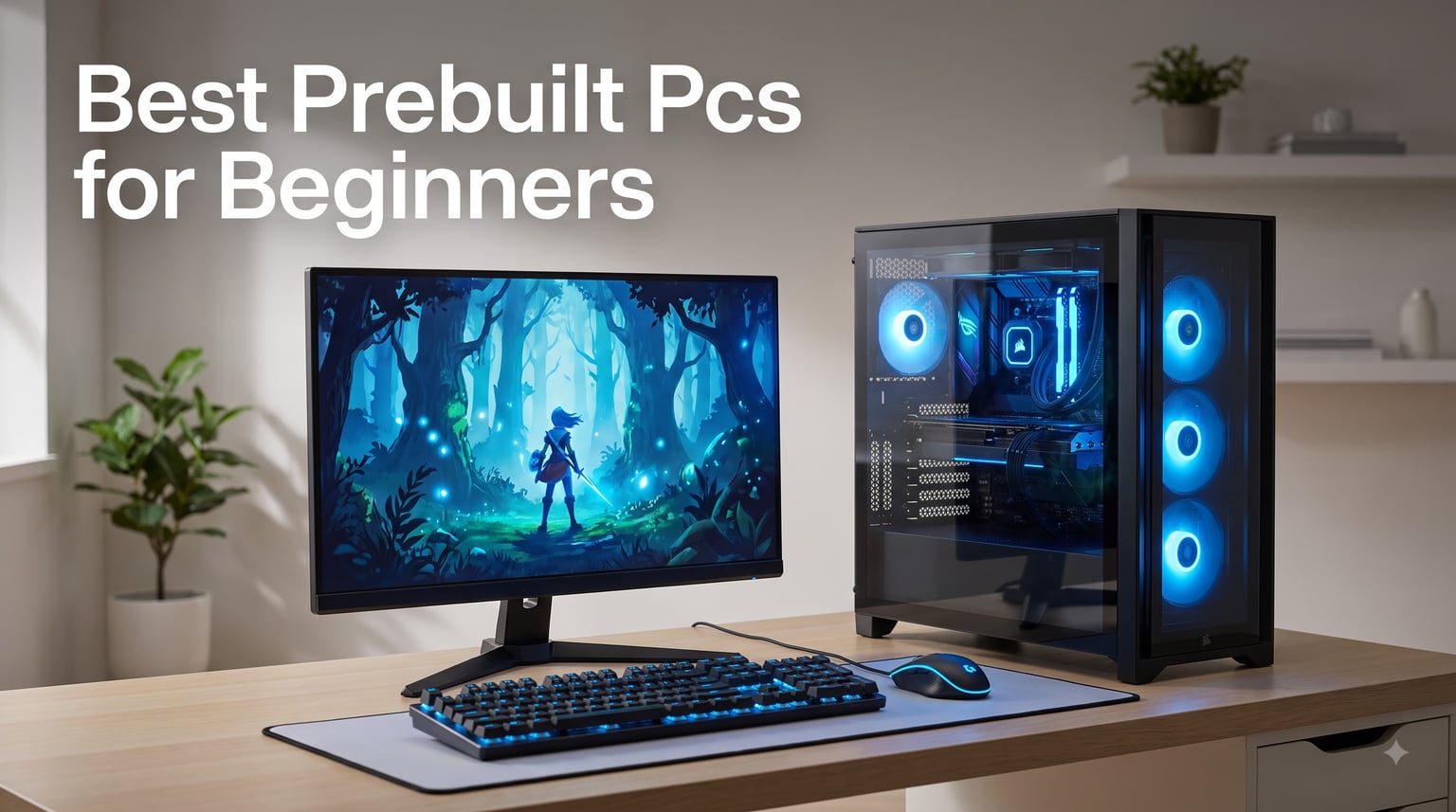 Best Prebuilt Pcs for Beginners