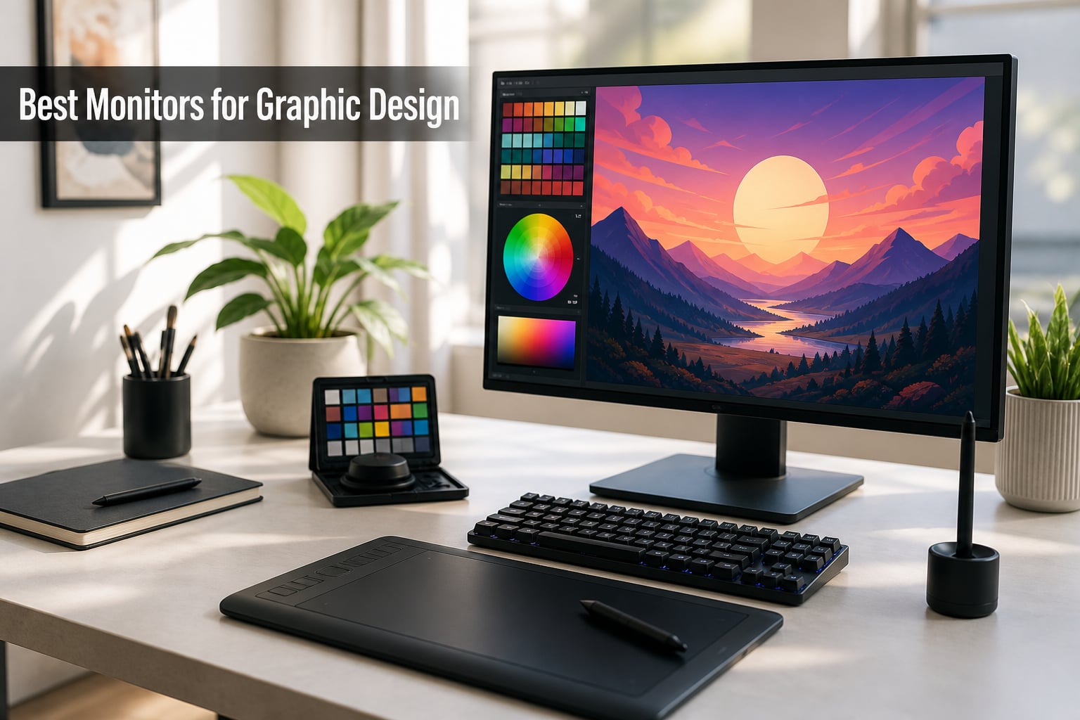 10 Best Monitors for Graphic Design (August 2026) Tested & Reviewed