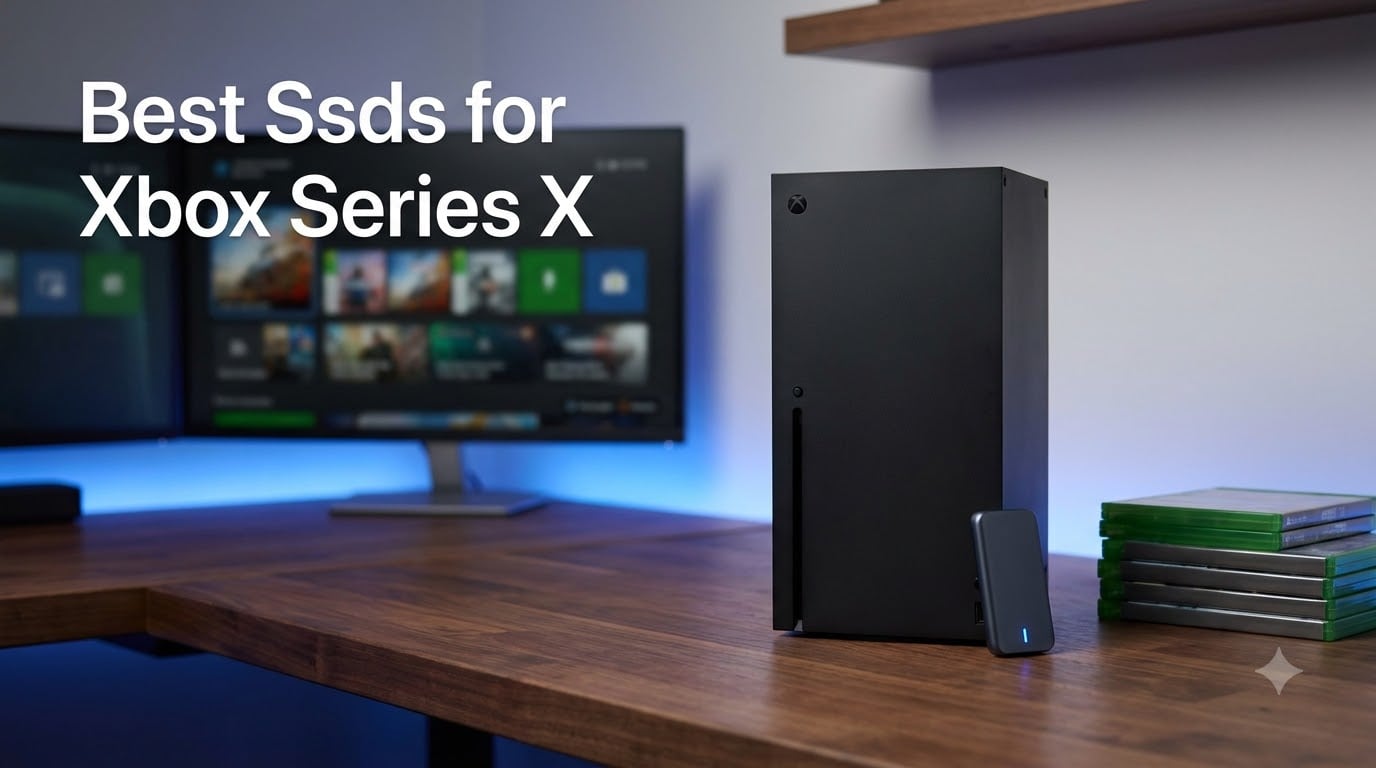 Best Ssds for Xbox Series X