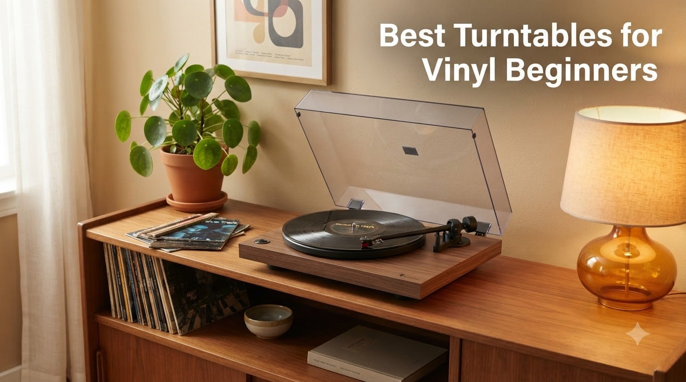 10 Best Turntables for Vinyl Beginners (August 2026) Expert Picks