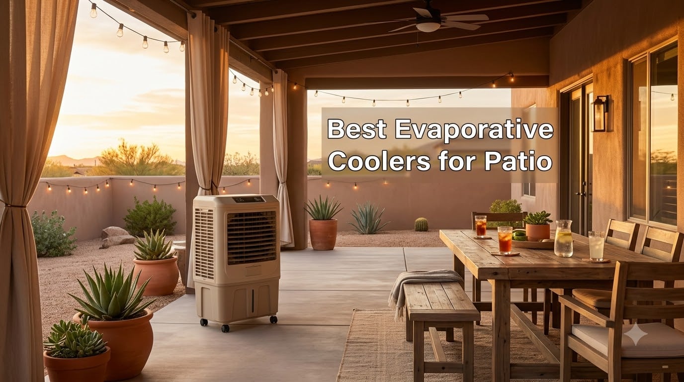 8 Best Evaporative Coolers for Patio (August 2026) Expert Reviews