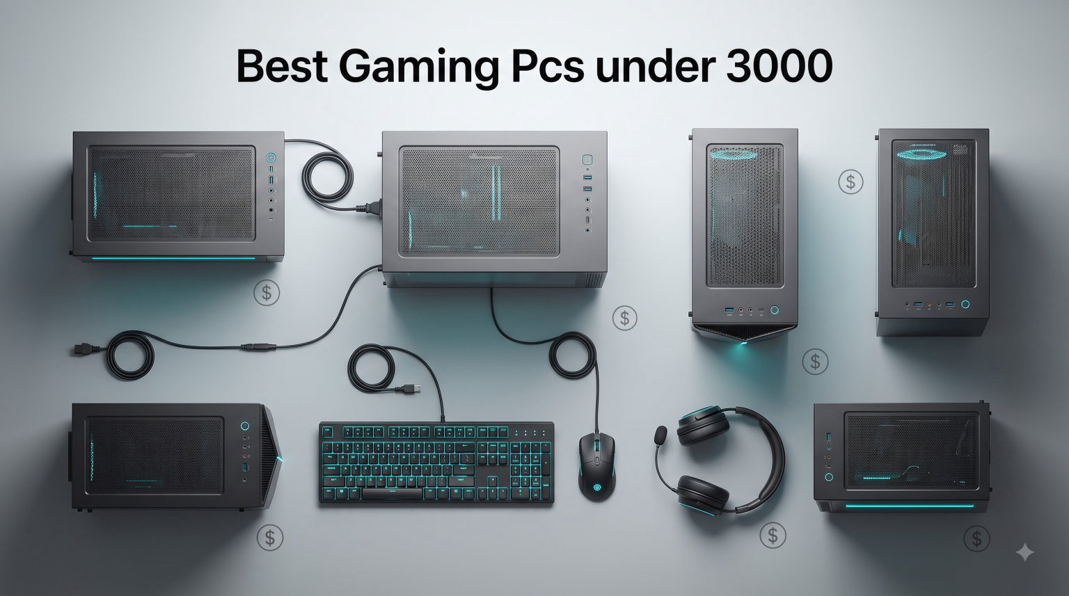 12 Best Gaming PCs Under 3000 (August 2026) Expert Reviews
