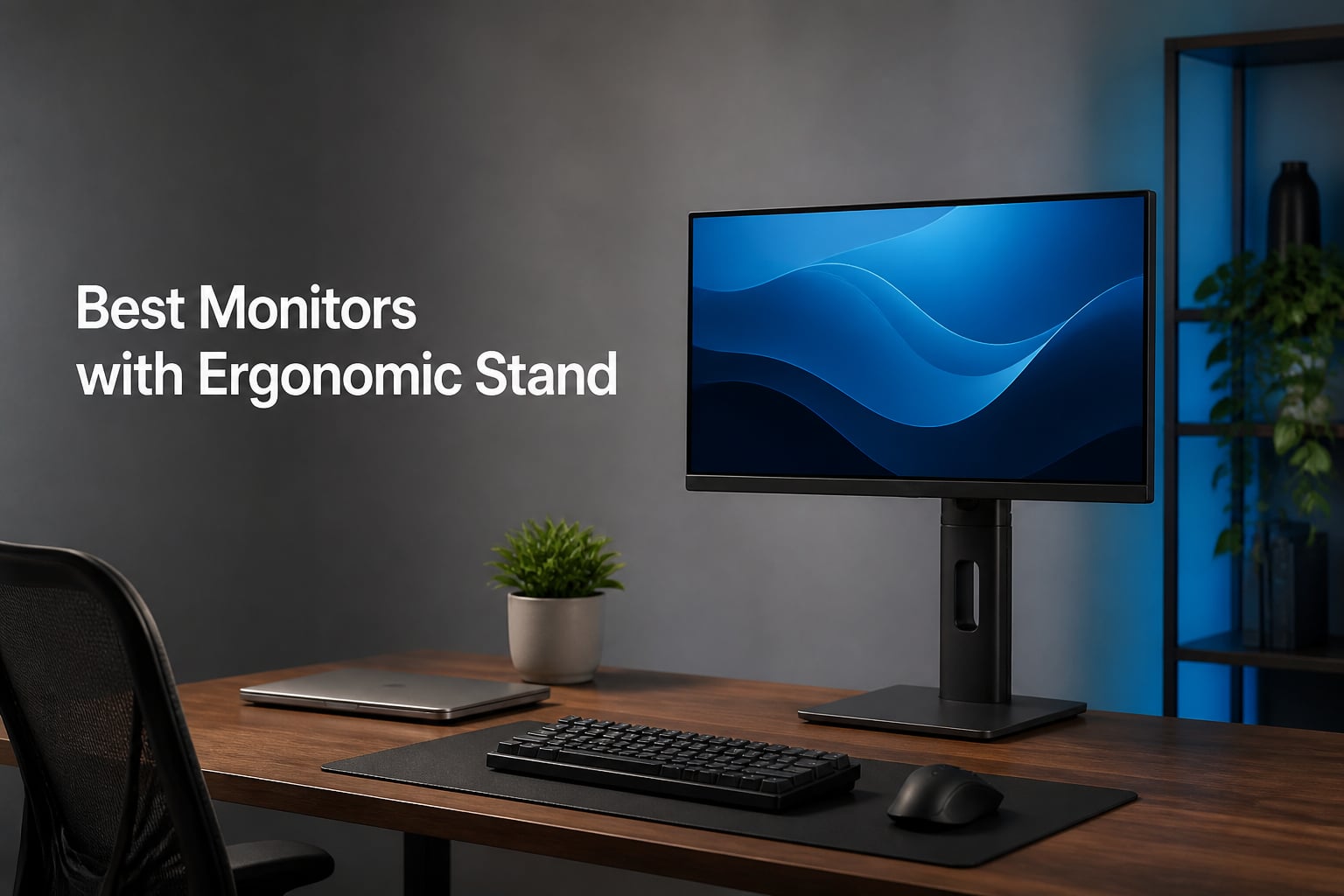 8 Best Monitors with Ergonomic Stand (August 2026) Tested Picks