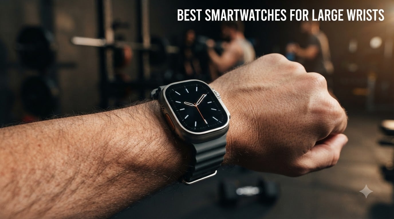 8 Best Smartwatches for Large Wrists (September 2026)