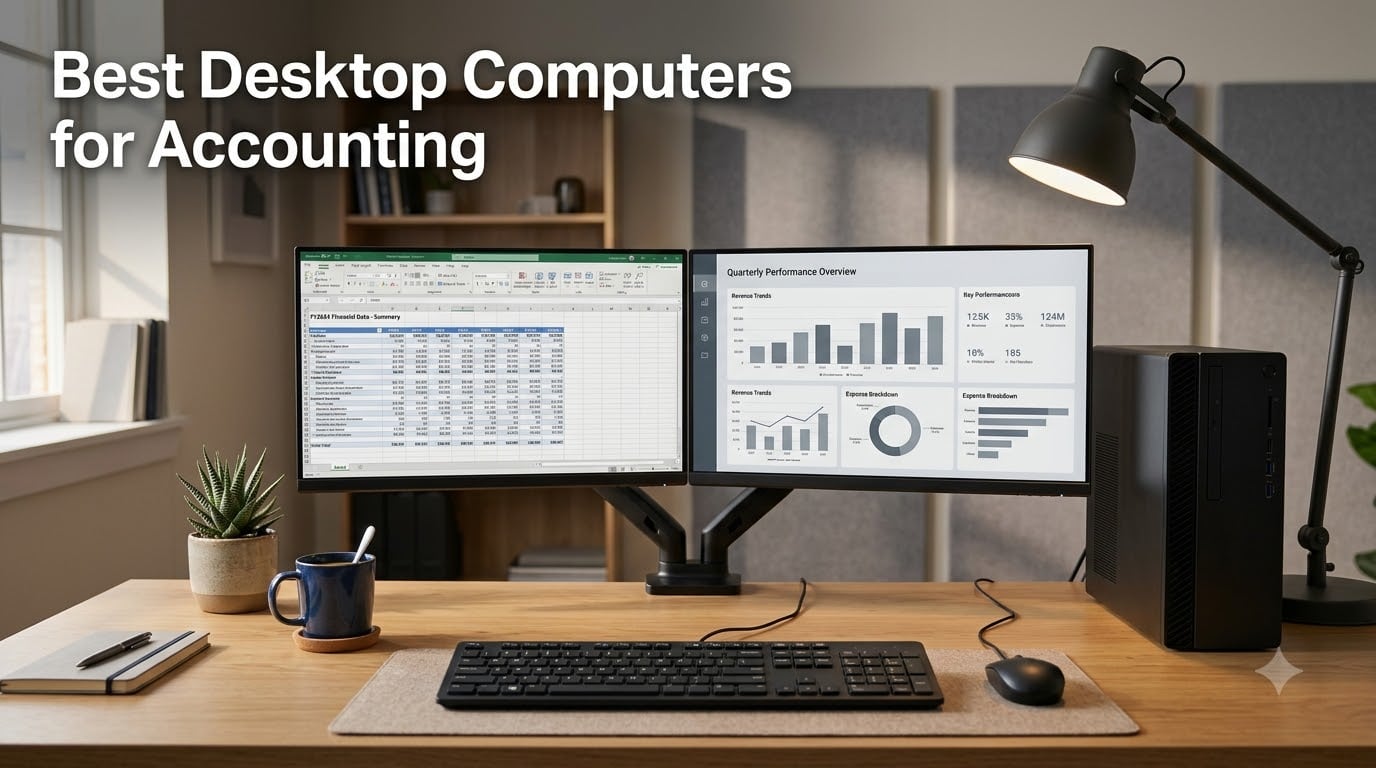 10 Best Desktop Computers for Accounting (August 2026)