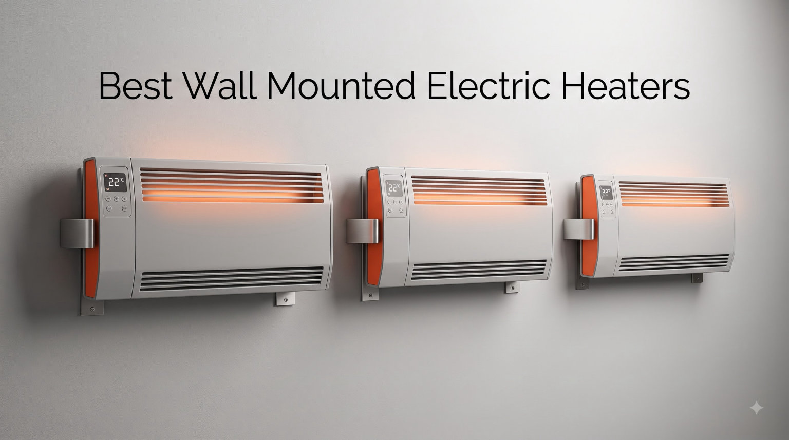 8 Best Wall Mounted Electric Heaters (August 2026) Expert Reviews