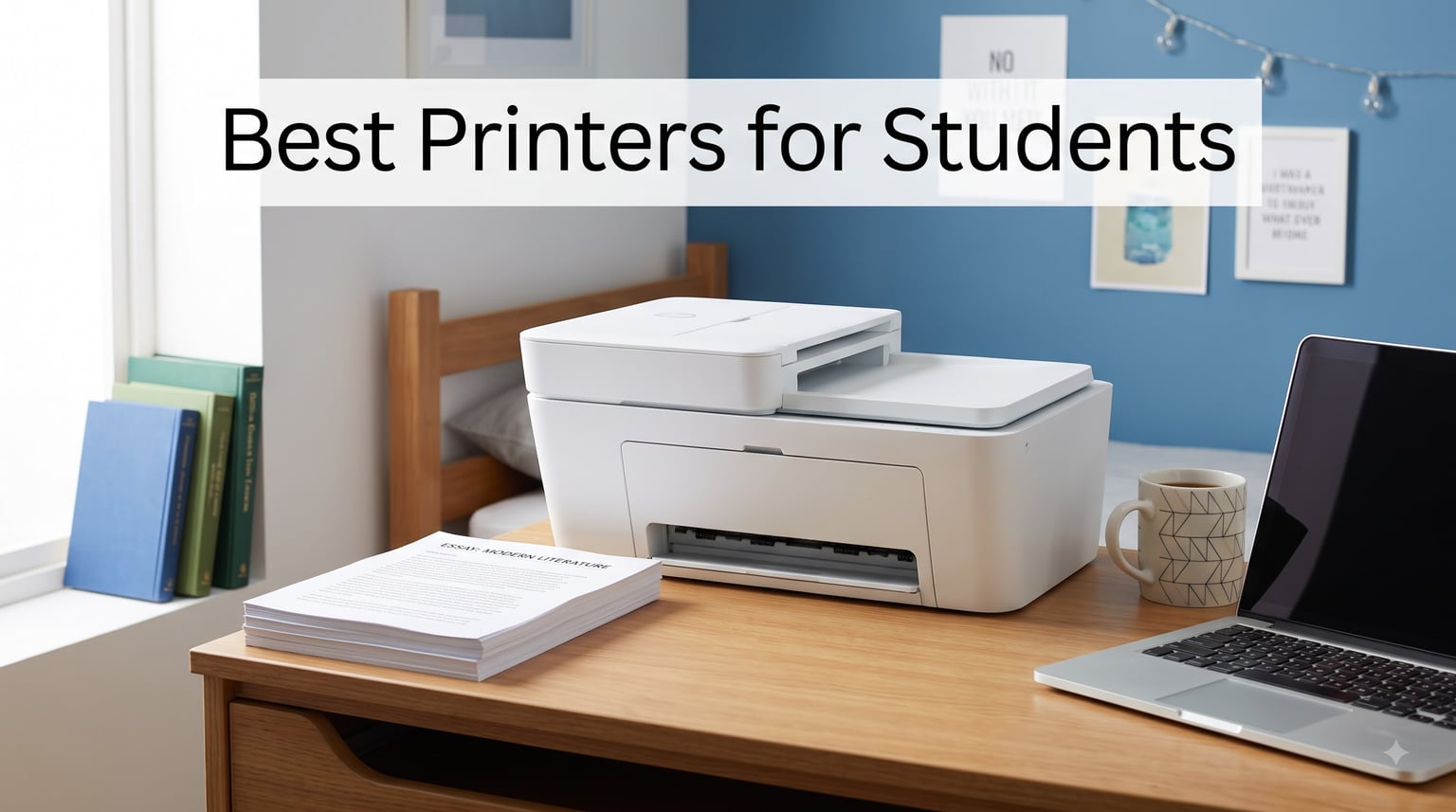 5 Best Printers for Students (August 2026) Expert Reviews