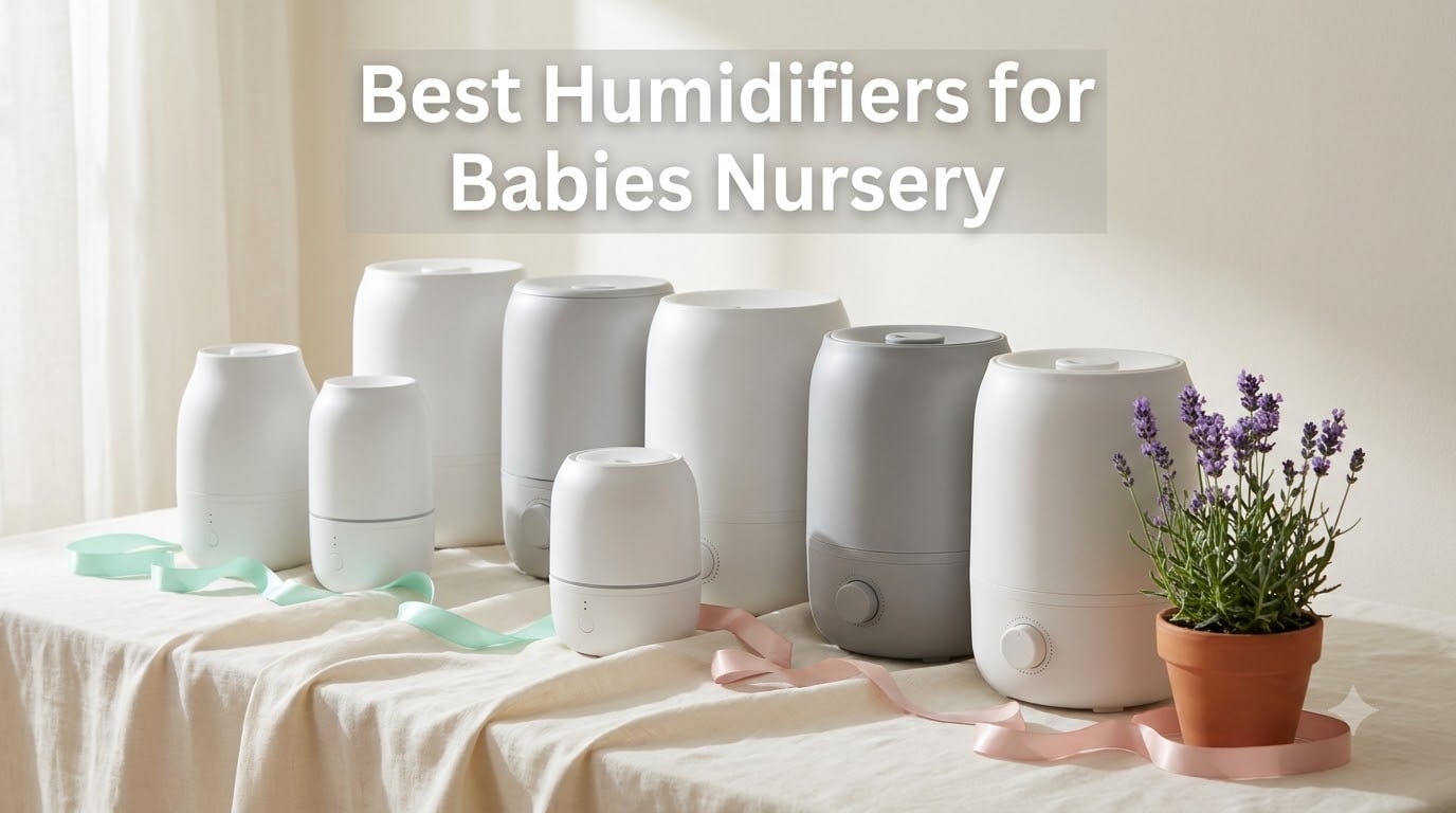 Best Humidifiers for Babies Nursery