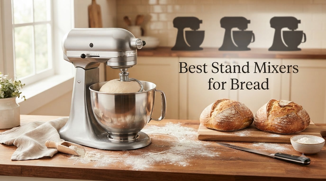 10 Best Stand Mixers for Bread (August 2026) Tested and Ranked