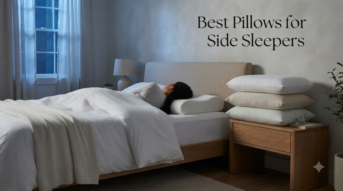 8 Best Pillows for Side Sleepers (August 2026) Tested and Ranked