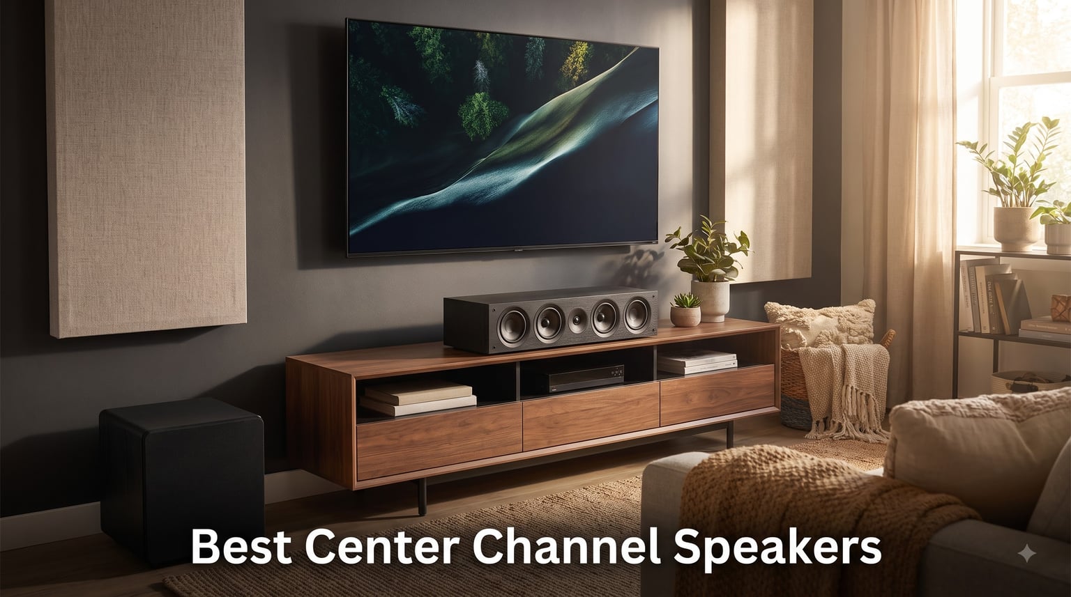 7 Best Center Channel Speakers (August 2026) Clear Dialogue Guide