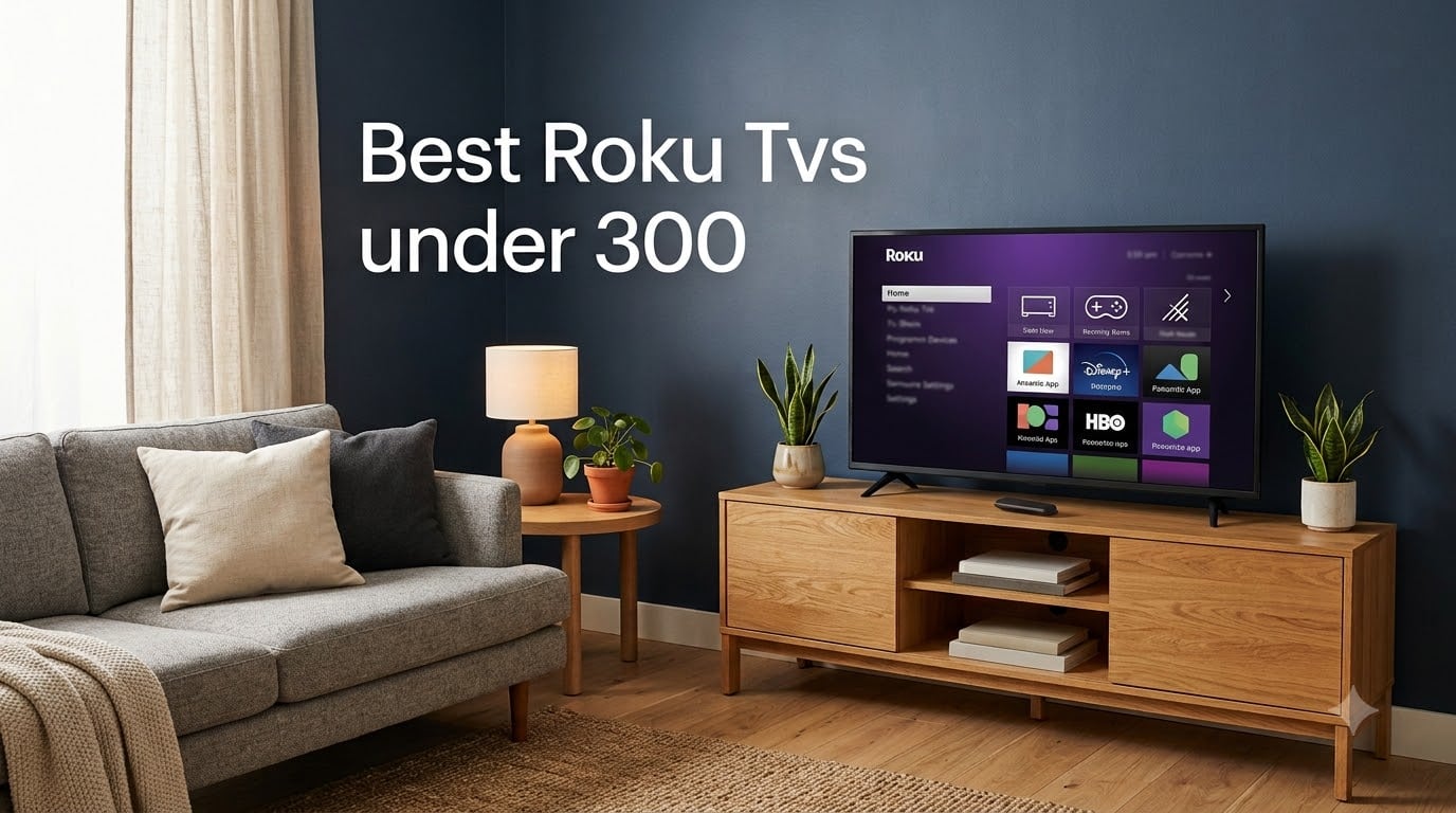 8 Best Roku TVs Under $300 2026 Expert Guide