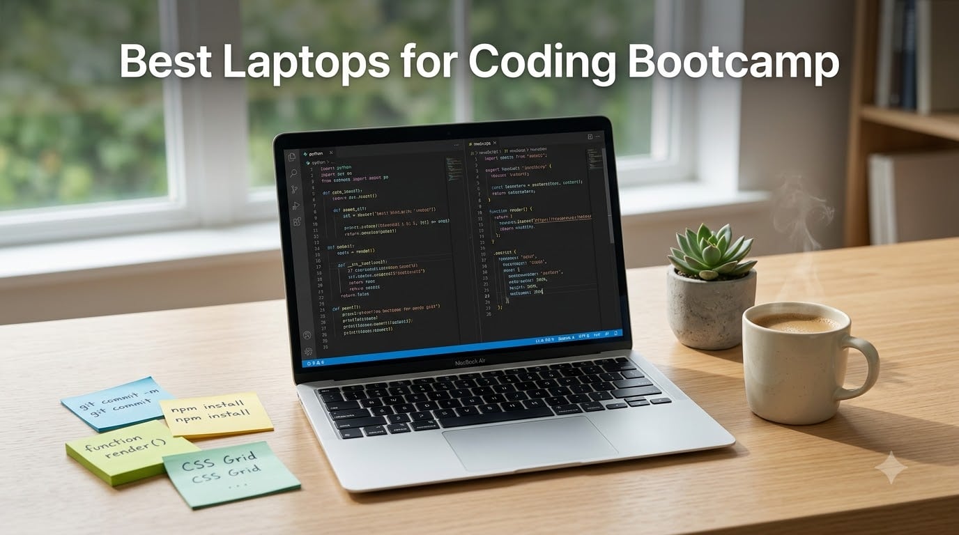 Best Laptops for Coding Bootcamp