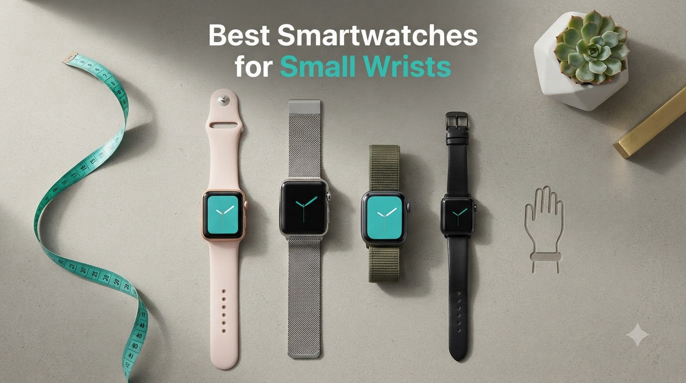 8 Best Smartwatches for Small Wrists (August 2026) Tested Picks