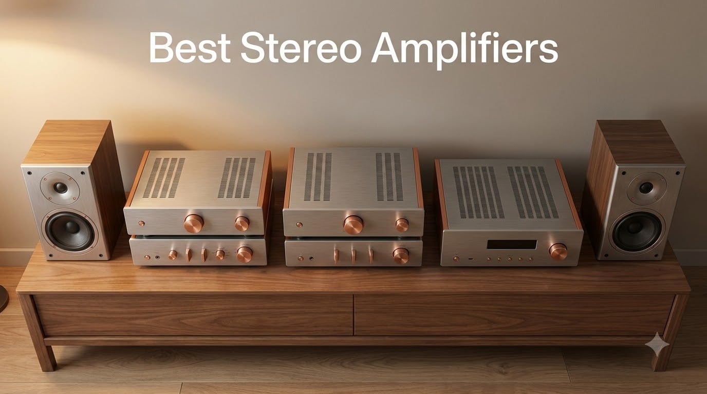 10 Best Stereo Amplifiers (August 2026) Top Picks