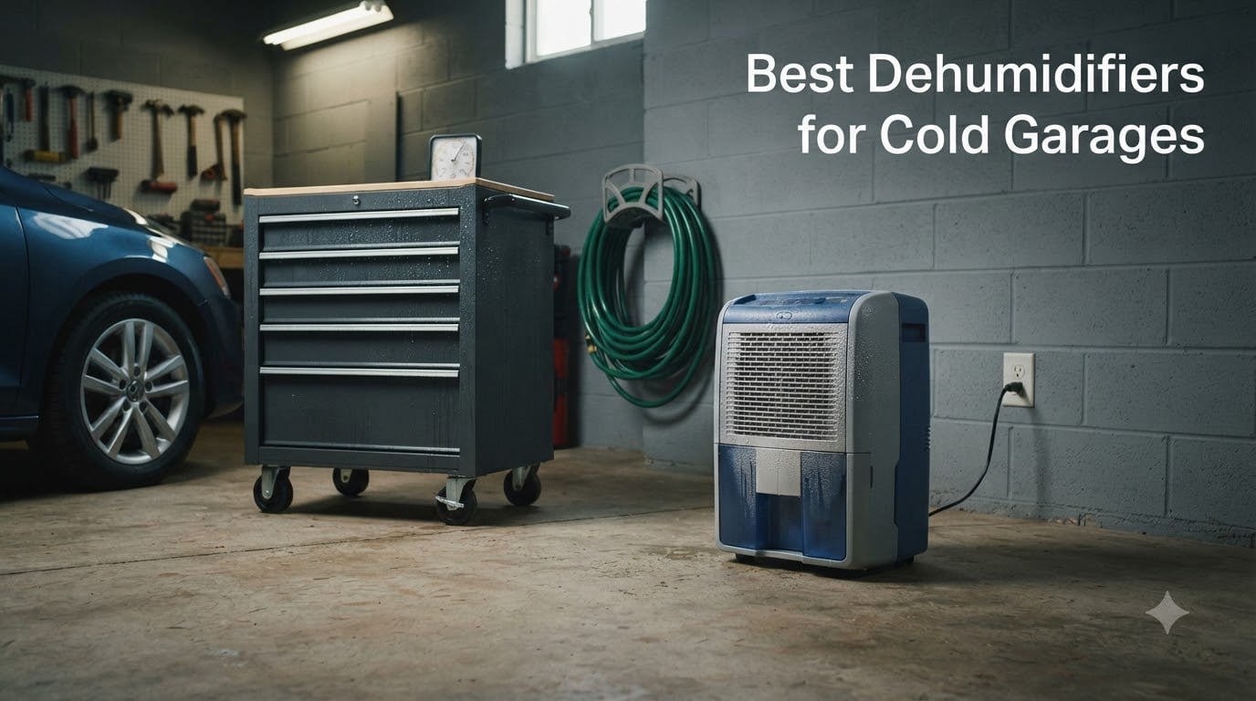 10 Best Dehumidifiers for Cold Garages (August 2026) Tested & Ranked