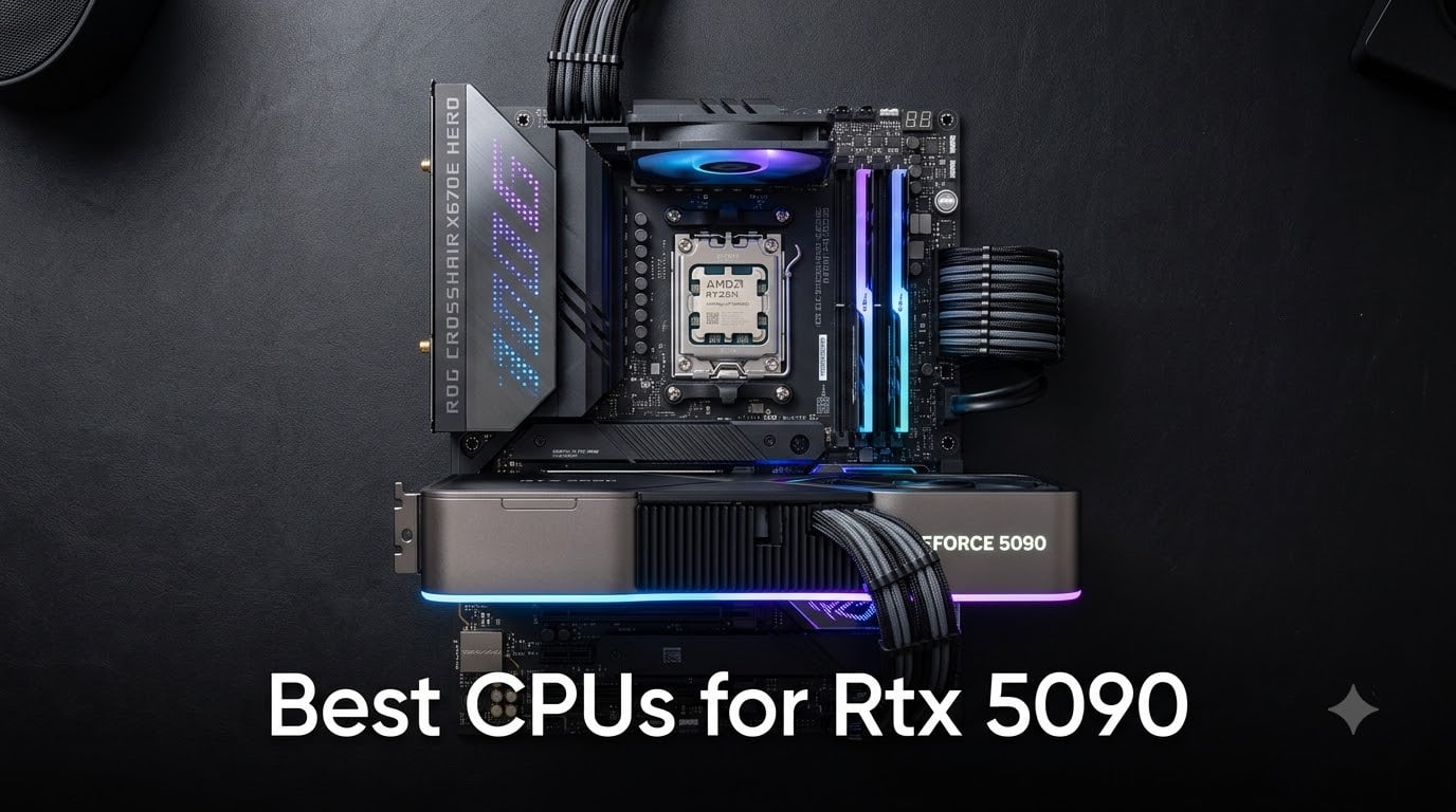 8 Best CPUs for RTX 5090 (August 2026) Tested & Ranked