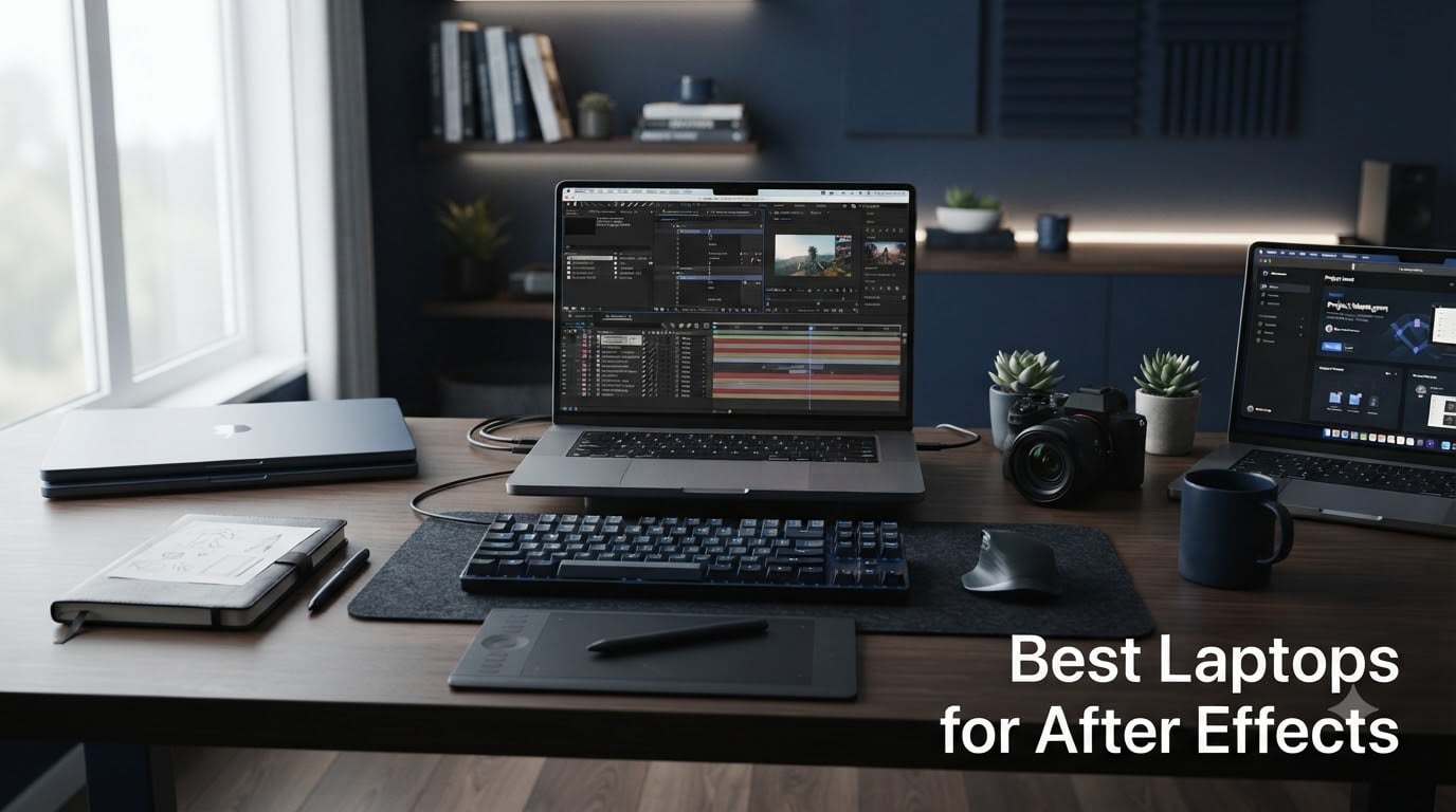 10 Best Laptops for After Effects (August 2026) Tested and Ranked