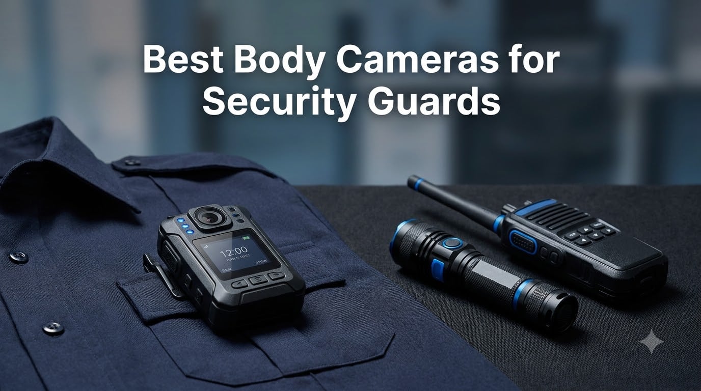 Best Body Cameras for Security Guards
