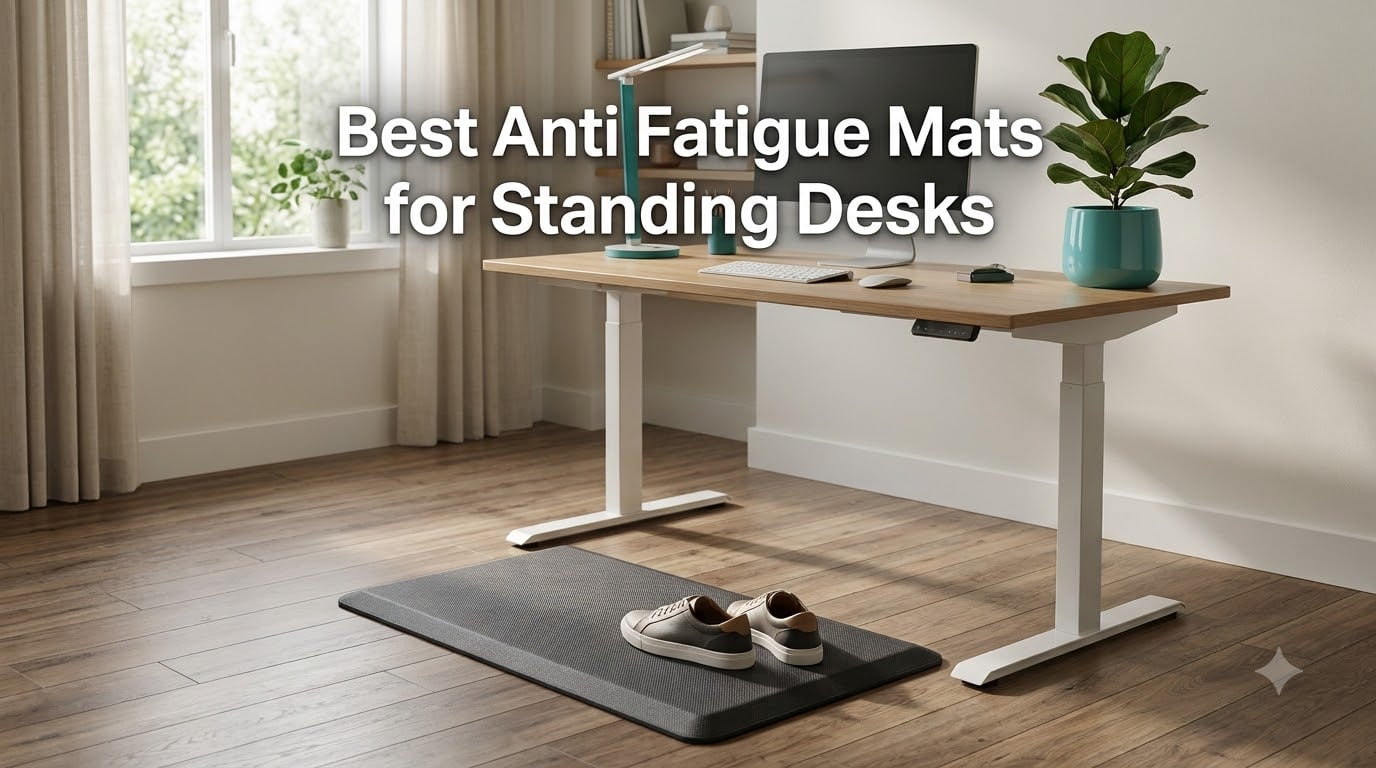10 Best Anti Fatigue Mats for Standing Desks (August 2026) Tested & Reviewed