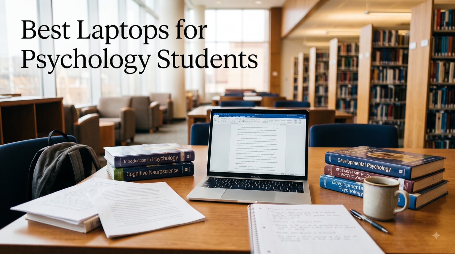 8 Best Laptops for Psychology Students (August 2026) Tested