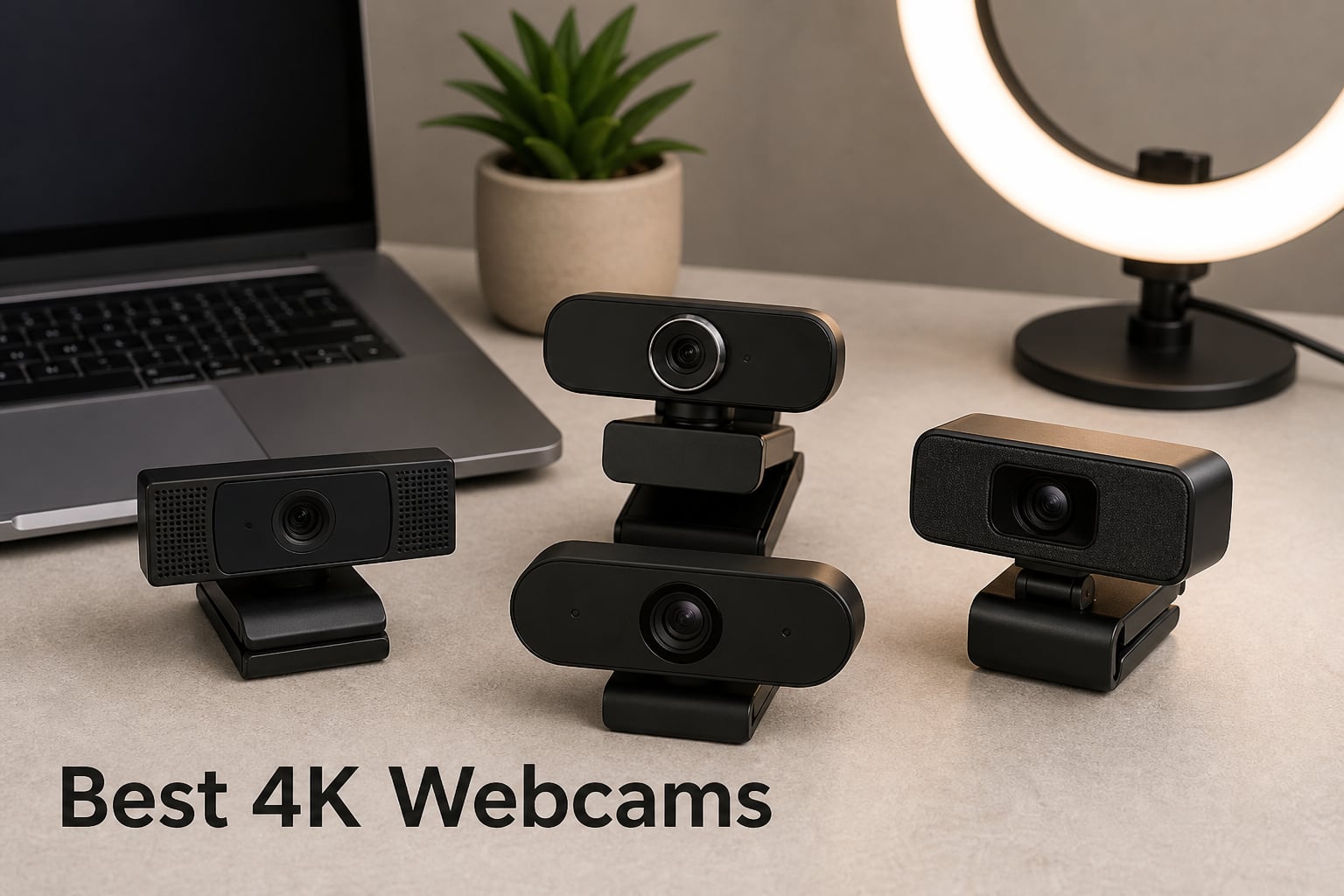 10 Best 4K Webcams (August 2026) Tested and Ranked