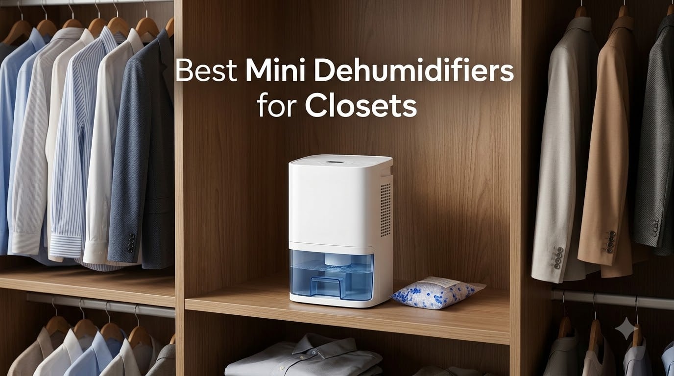 8 Best Mini Dehumidifiers for Closets (August 2026) Tested & Reviewed
