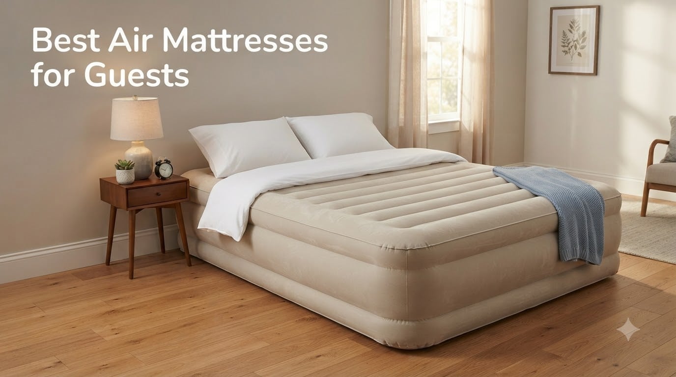 Best Air Mattresses for Guests