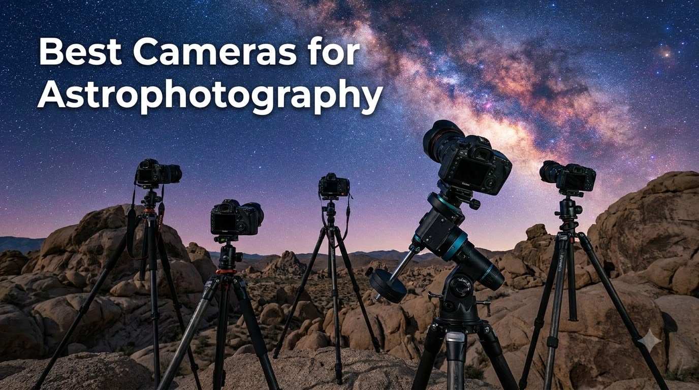 8 Best Cameras for Astrophotography (August 2026) Tested & Ranked