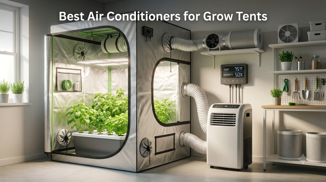 Best Air Conditioners for Grow Tents