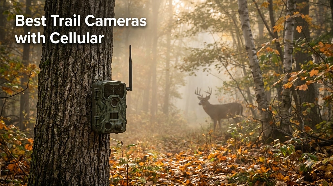 10 Best Trail Cameras with Cellular (August 2026) – Expert Reviews