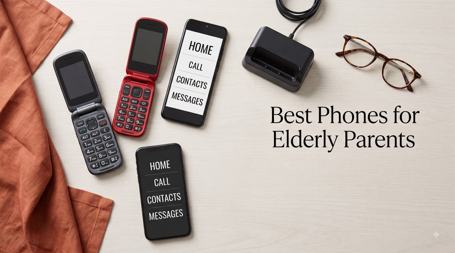 Best Phones for Elderly Parents