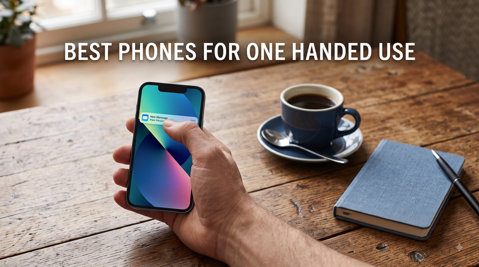 8 Best Phones for One Handed Use (August 2026) Guide