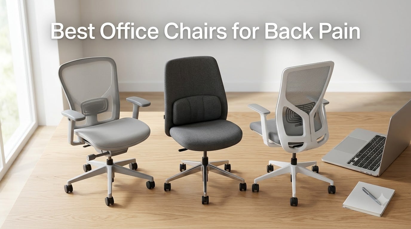 Best Office Chairs for Back Pain