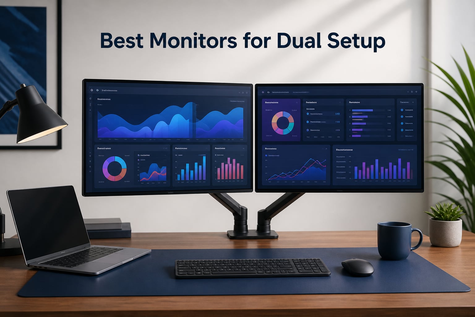 Best Monitors for Dual Setup
