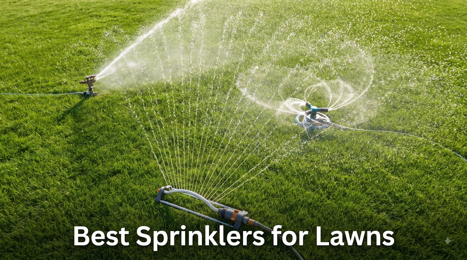 Best Sprinklers for Lawns