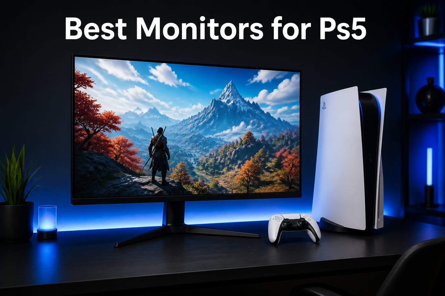 Best Monitors for Ps5